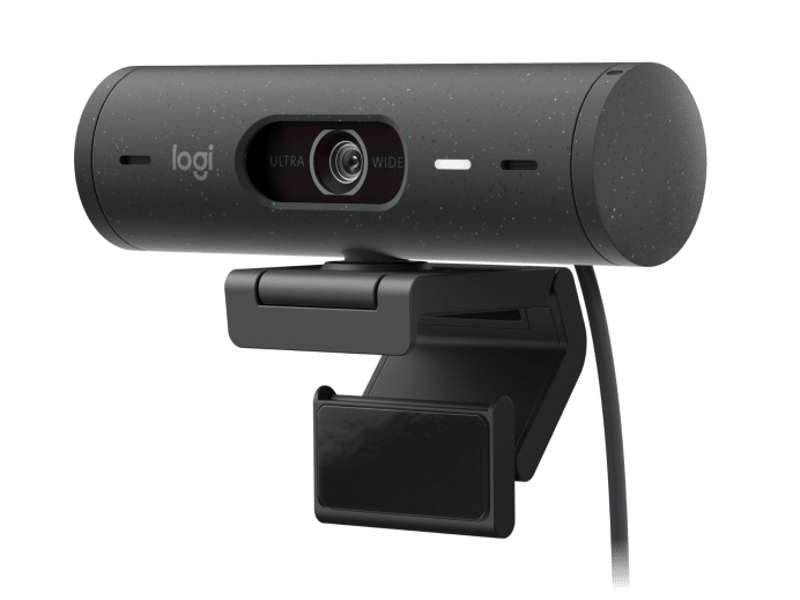 Logitech Advanced TEAMS Collaboration Bundle - MK955 Keyboard, Brio 505 Webcam & Zone Wireless 2 ES Headset