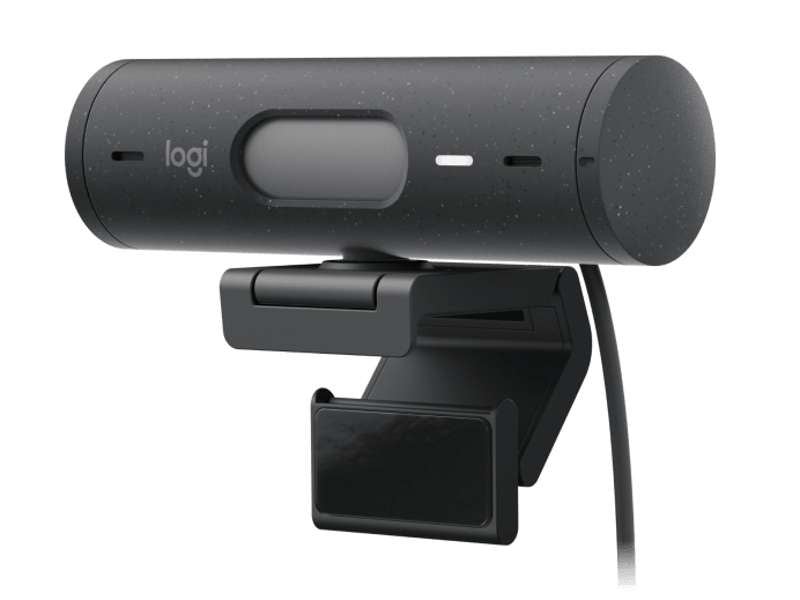 Logitech Advanced TEAMS Collaboration Bundle - MK955 Keyboard, Brio 505 Webcam & Zone Wireless 2 ES Headset