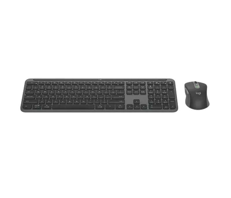 Logitech Advanced TEAMS Collaboration Bundle - MK955 Keyboard, Brio 505 Webcam & Zone Wireless 2 ES Headset