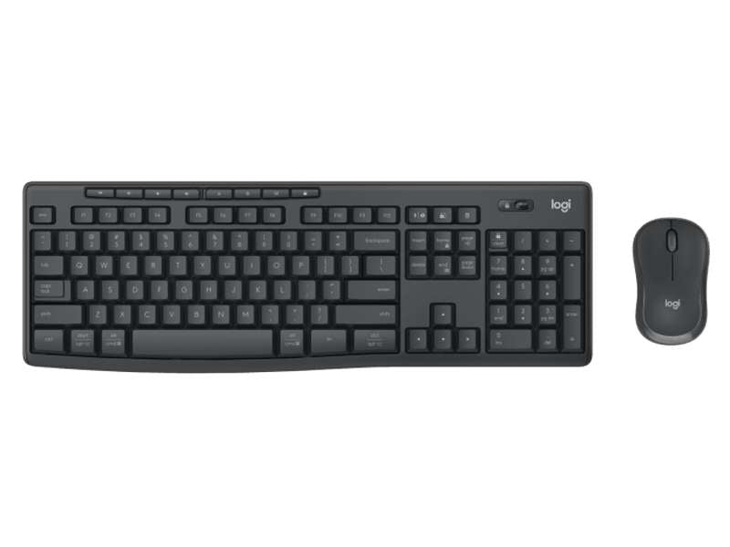 Logitech Core Bundle - MK370 Keyboard & Mouse, Brio 305 Webcam, and Zone 305 Headset