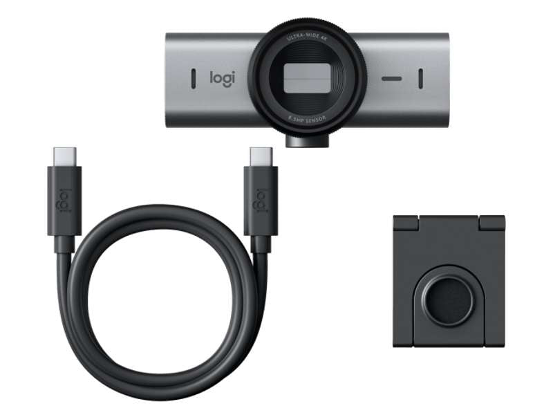 Logitech Executive Bundle - MX Keys Combo, Brio 705 HD Webcam & Zone Wireless 2 Headset
