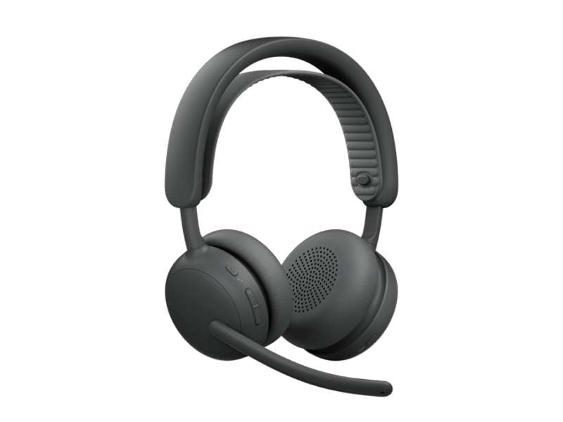 Logitech Mobile Bundle - MX Keys Mini Keyboard, MX Anywhere 3S Mouse, Brio 505 Webcam, & Zone Wireless 2 Headset - TEAMS Version