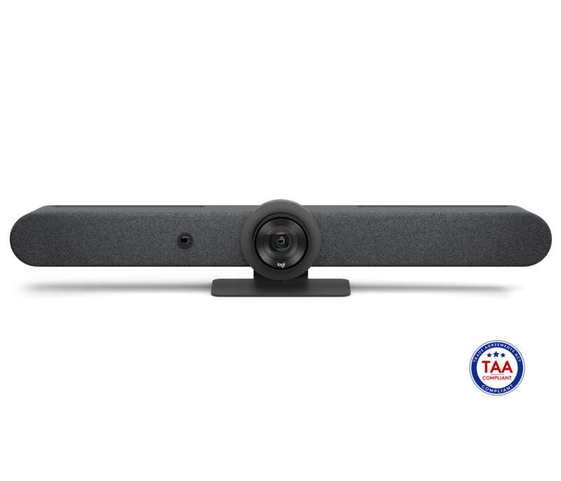 Logitech Rally Bar Room Kit + NUC - Microsoft Teams Rooms on Windows (TAA)