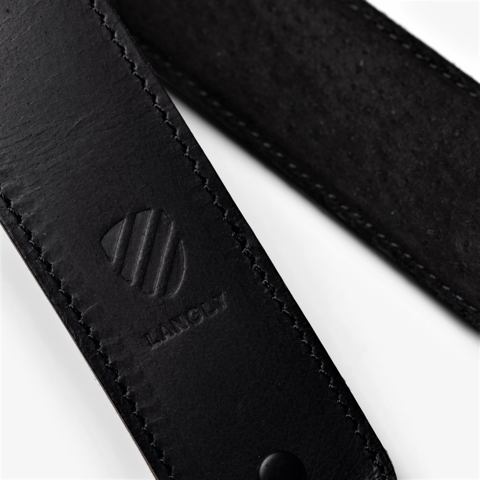 Langly Premium Leather Camera Strap
