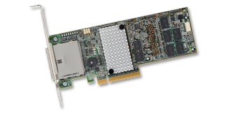 LSI00298 LSI MegaRAID SAS 9285CV-8e Low-profile MD2 8 Ext. Ports PCI-EXP SATA SAS RAID. Single Pack