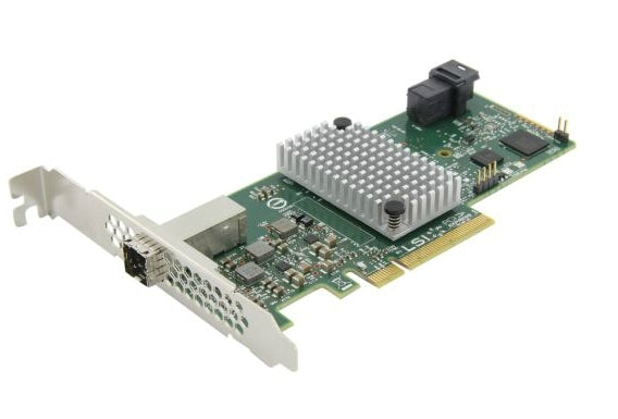 LSI 9300-4i4e 12Gb/s SAS HBA Host Bus Adapter, PCIe 3.0, 4-Port Int / 4-Port Ext