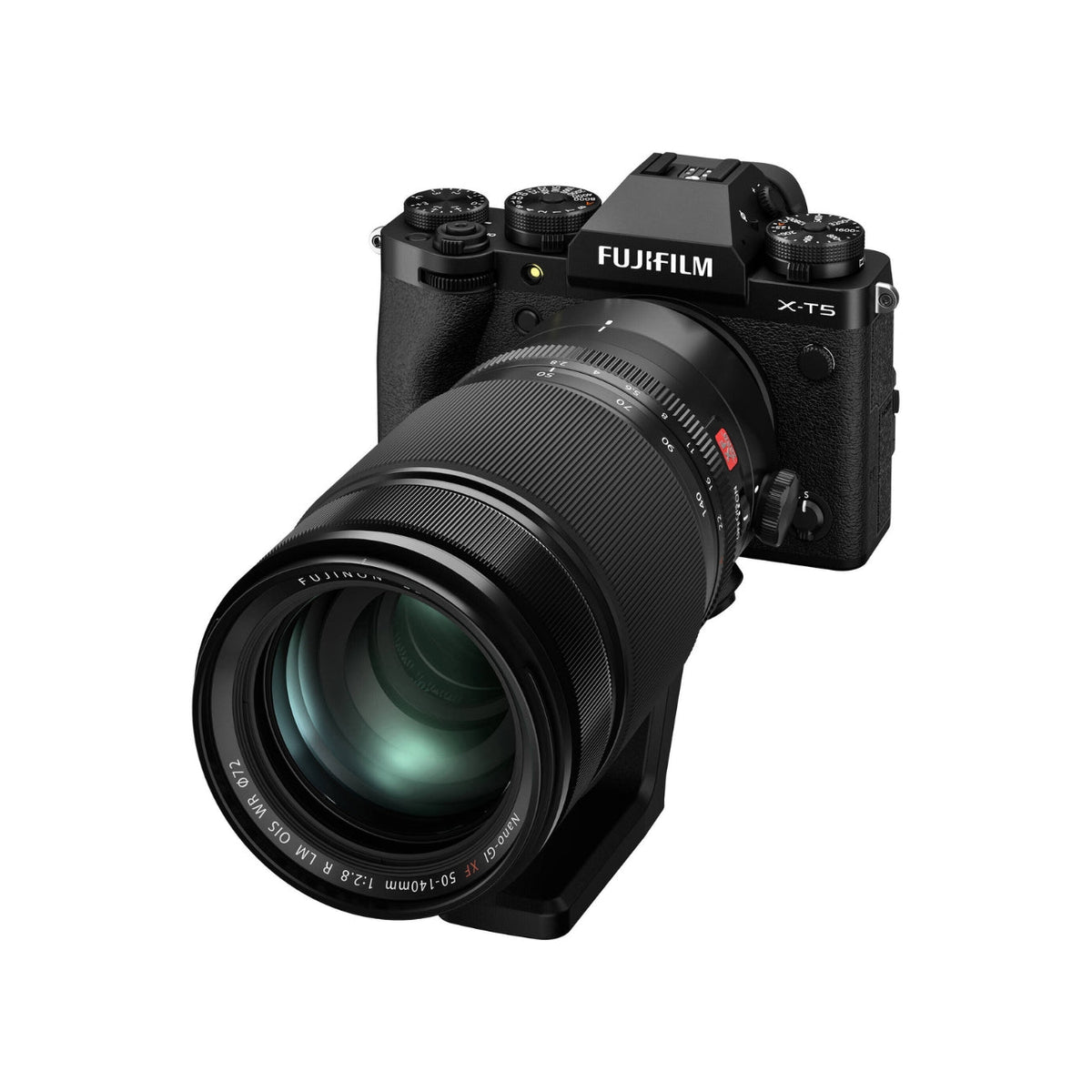 Fujifilm X-T5 Mirrorless Camera (Black & Silver)