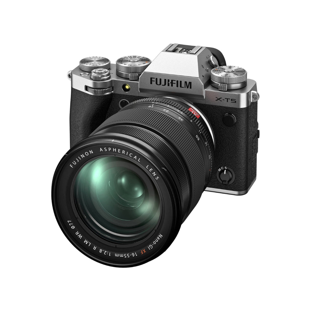 Fujifilm X-T5 Mirrorless Camera (Black & Silver)