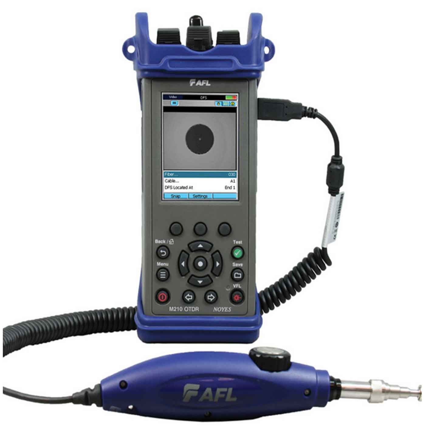 QUAD Test and Inspection Kit (Tier 2): M210 QUAD, DFS1 in Hard Case
