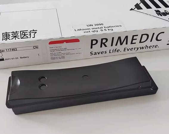 74018032292 Battery for Metrax Primedic HeartSave M250 XD1 XD300 XD330 Defibrillator