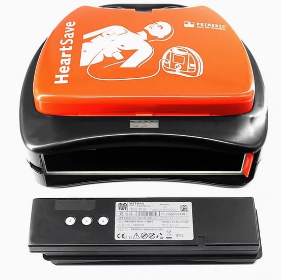 74018032292 Battery for Metrax Primedic HeartSave M250 XD1 XD300 XD330 Defibrillator