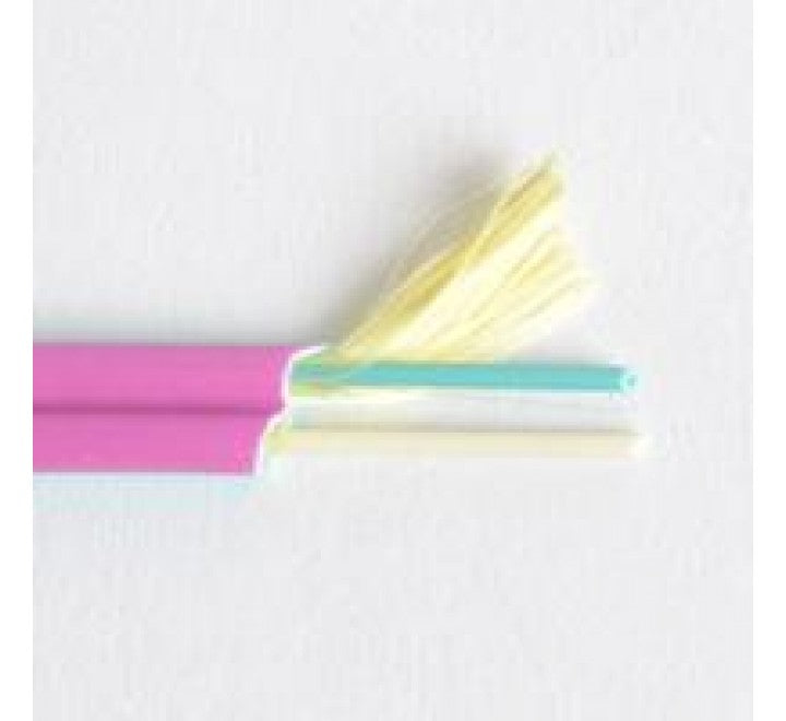 50/125µm - OM4 Multimode 10 Gig Corning® ClearCurve® OM4 Fiber - Duplex Cable (per meter)