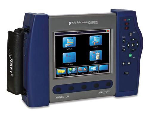 NOYES M700 Tri Wavelength OTDR - Single Mode 1310/1550/1625nm