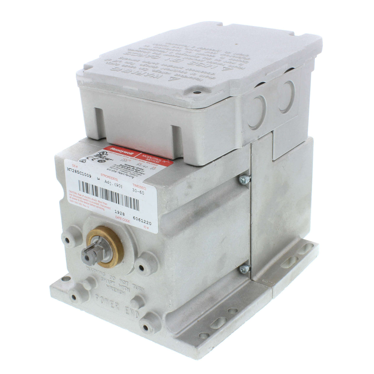 M7285C1009 | Honeywell Modutrol IV Motor 120V Spring Return 4–20 mA Control