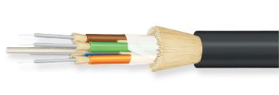 Blue 1 Fiber, MM OM1 62.5um, Shipboard Cable, Unit of Measurement Per Meter