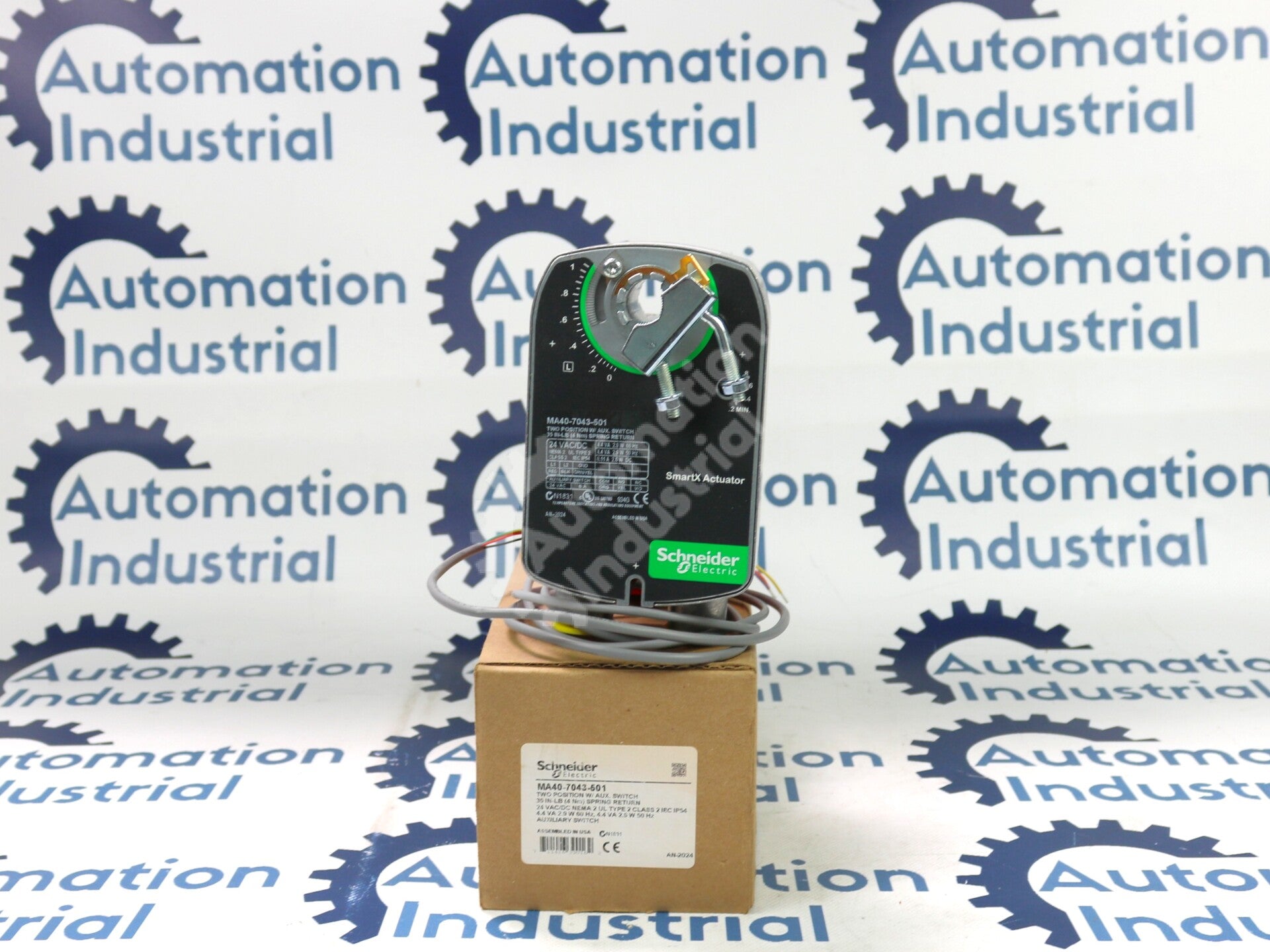 MA40-7043-501 By Schneider Electric 4Nm Two-Position Aux. Switch Actuator NSFP