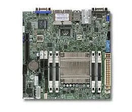 Supermicro MBD-A1SRM-2558F-O C2558 AST2400 64GB Micro ATX Motherboard.