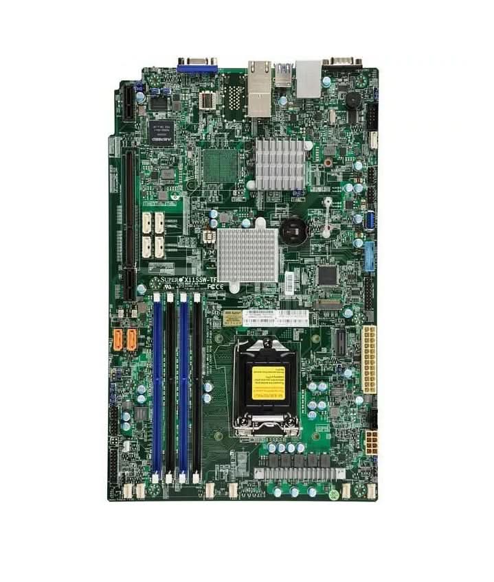 Supermicro MBD-X11SSW-TF-O Core i3 H4 LGA-1151 64GB Micro ATX Motherboard