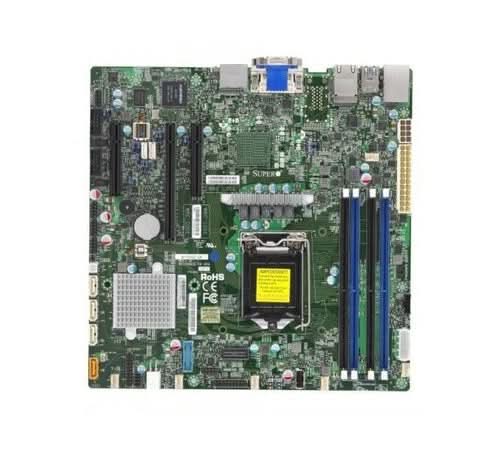 Supermicro MBD-X11SSZ-F-B H4 LGA-1151 64GB 7th Gen Micro ATX Motherboard