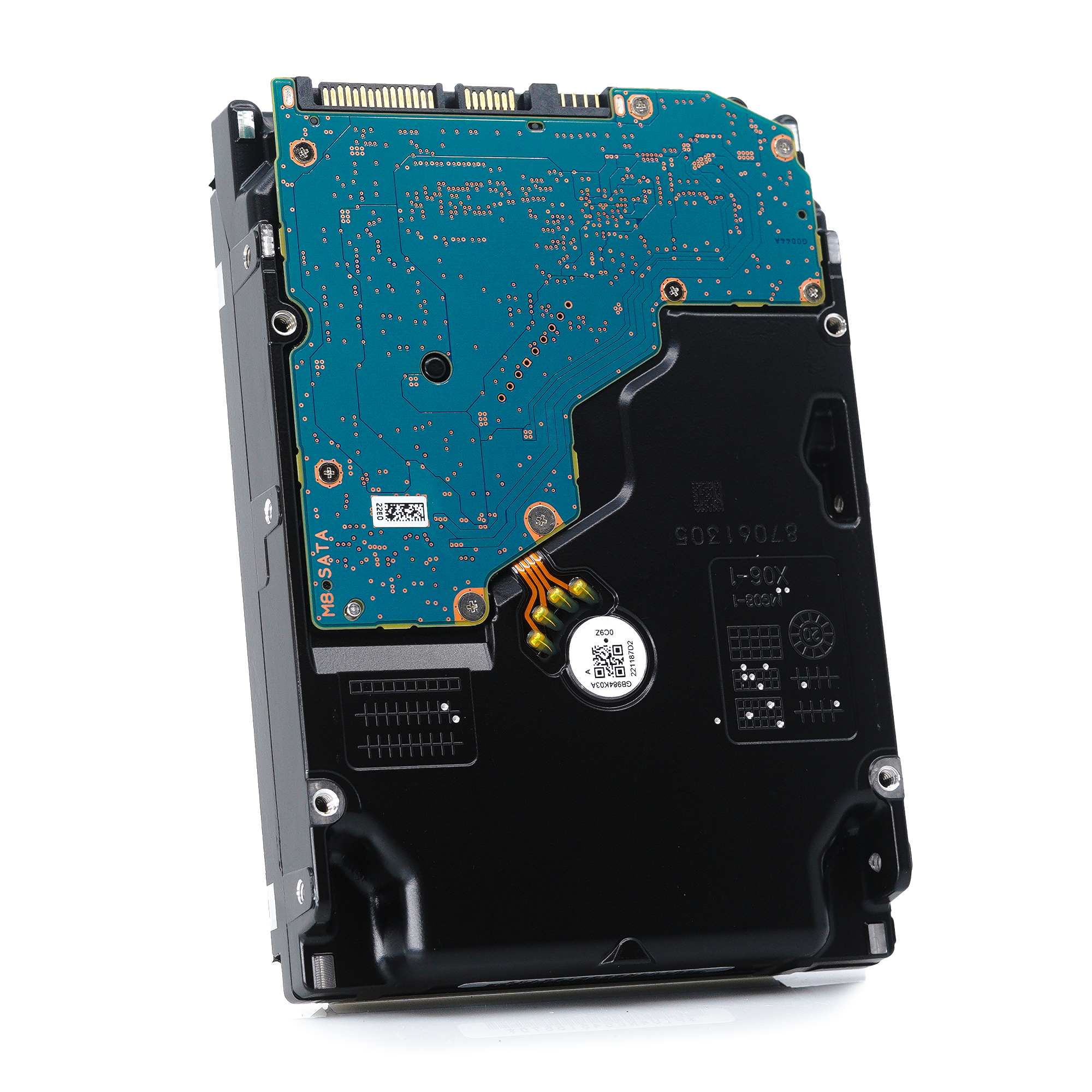 Toshiba MD08 MD08ACA16TR 16TB 7.2K RPM SATA 6Gb/s 512e Desktop 3.5in Hard Drive