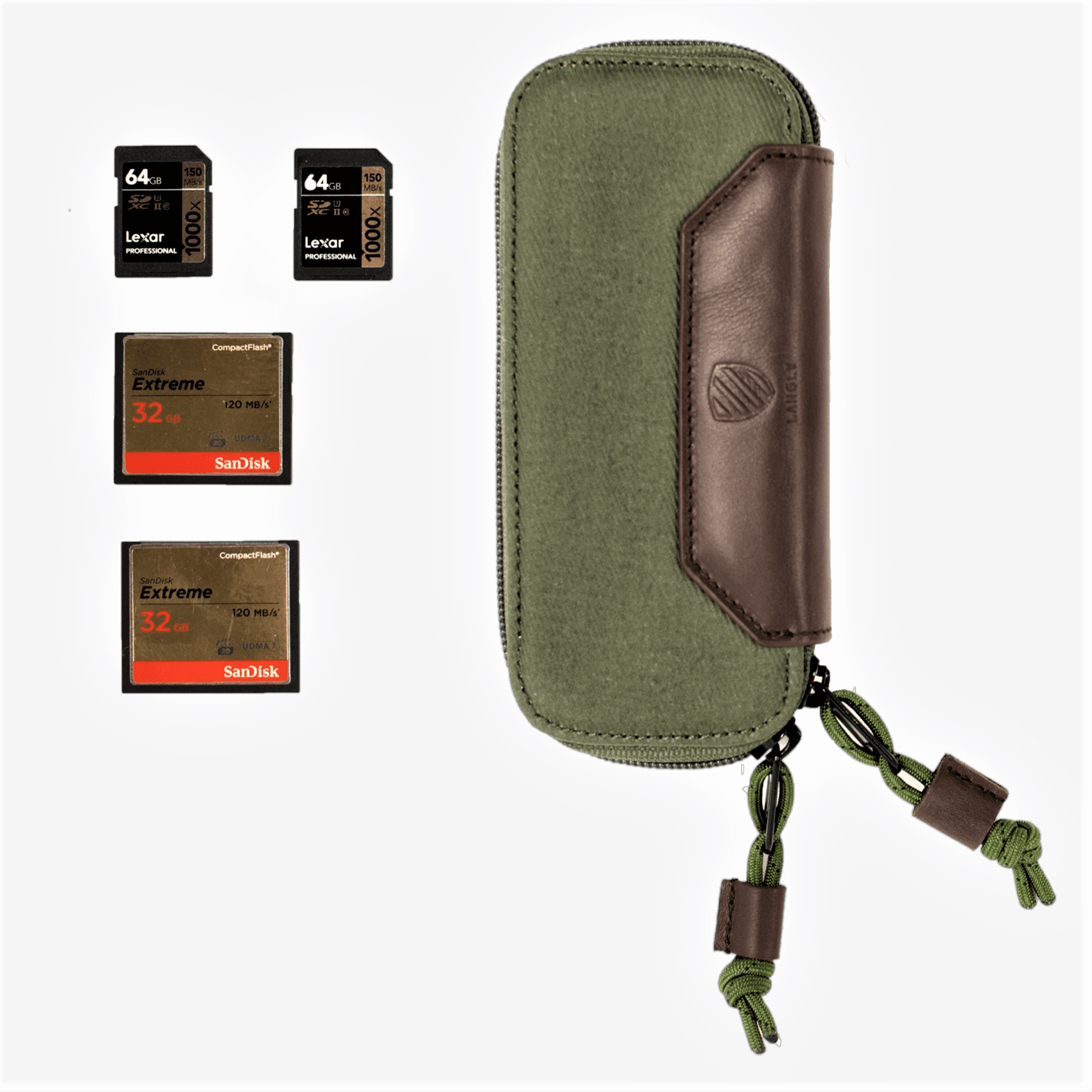 Langly Memory Card Case
