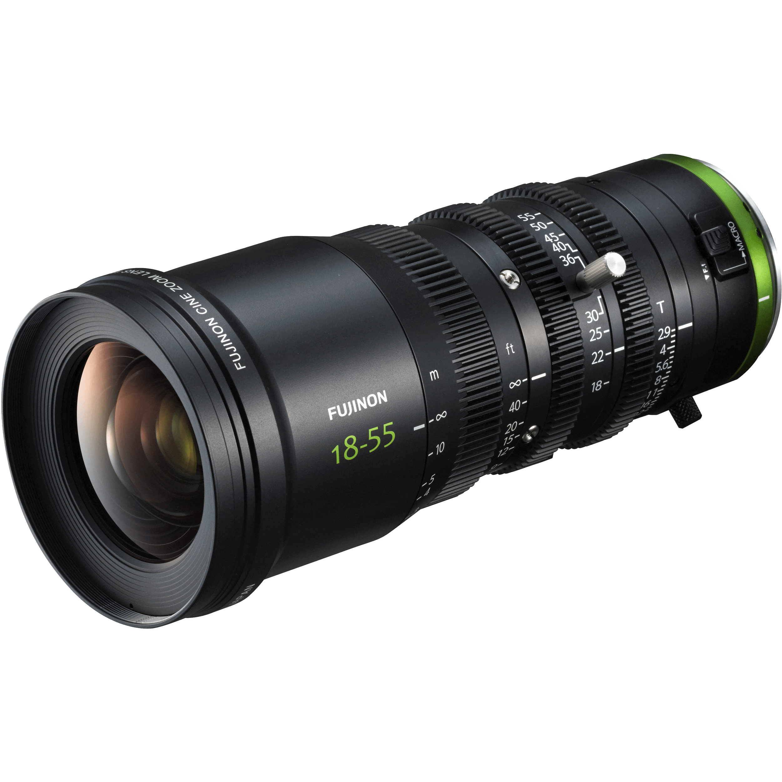 Fujinon Micro 4/3 18-55mm T2.9 Cine Lens