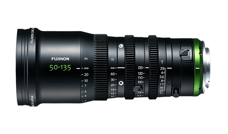 Fujinon Micro 4/3 50-135mm T2.9 Cine Lens