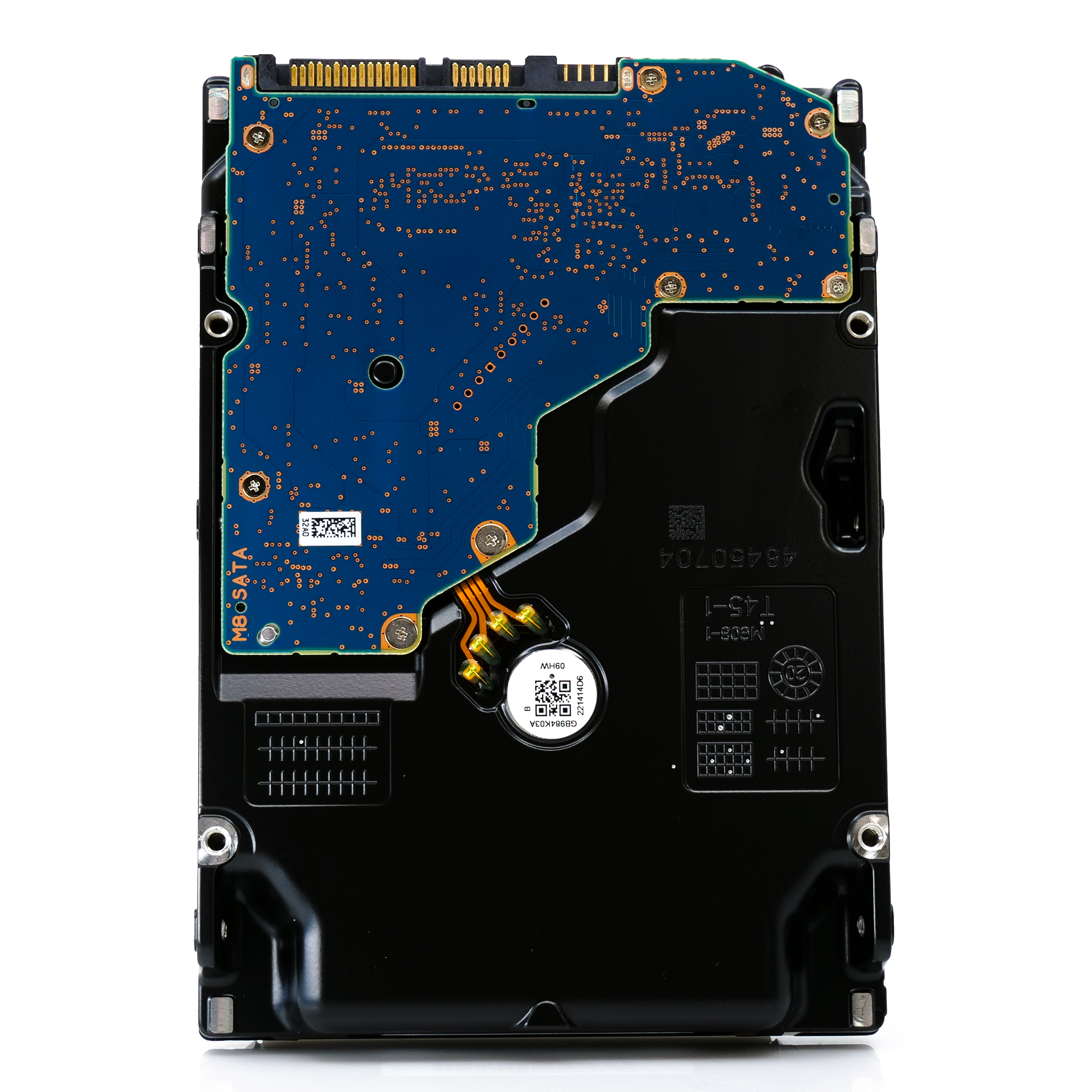 Toshiba MG08 MG08ACP16TE 16TB 7.2K RPM SATA 6Gb/s 512e Enterprise Capacity 3.5in Hard Drive