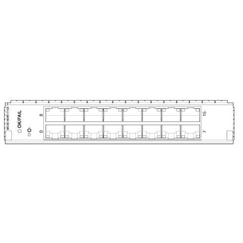 Juniper MIC-3D-16CHE1-T1-CE Line Card