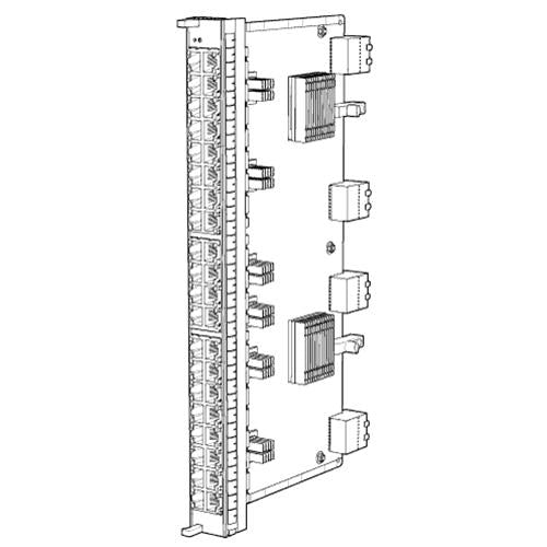 Juniper MIC-3D-40GE-TX Line Card