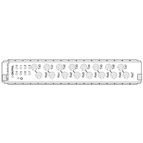 Juniper MIC-3D-8CHDS3-E3-B Line Card