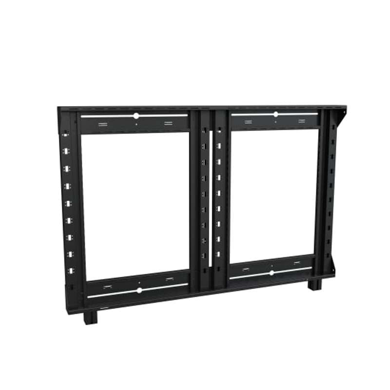 Middle Atlantic C3 Series Credenza Frame, 2 Bay, 32 Inches High