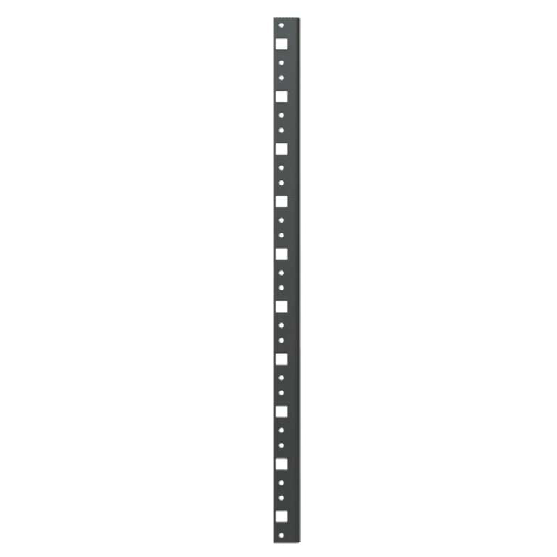 Middle Atlantic DWR Series Pivoting Wall Rack, 12 Rack Units, 22in Depth