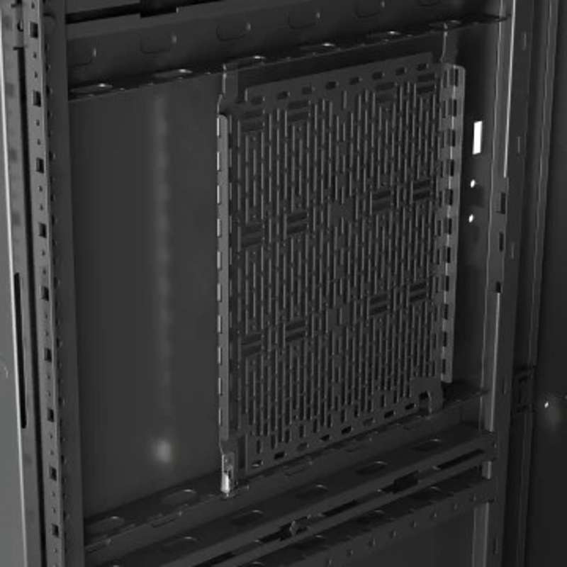 Middle Atlantic DWR Series Pivoting Wall Rack, 18 Rack Units, 22in Depth