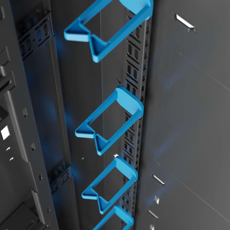 Middle Atlantic Forward C Style Ring Cable Management