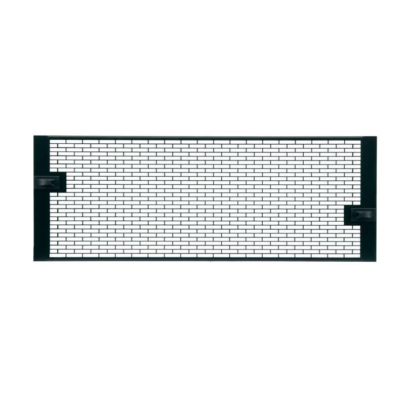 Middle Atlantic 4 RU Forward Tool-Less Vent Panel, 74% Open Area