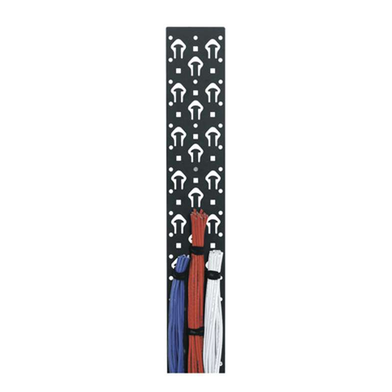 Middle Atlantic 40 RU Lace Strip 4.75 Inches Wide with Tie Posts - 6 Piece
