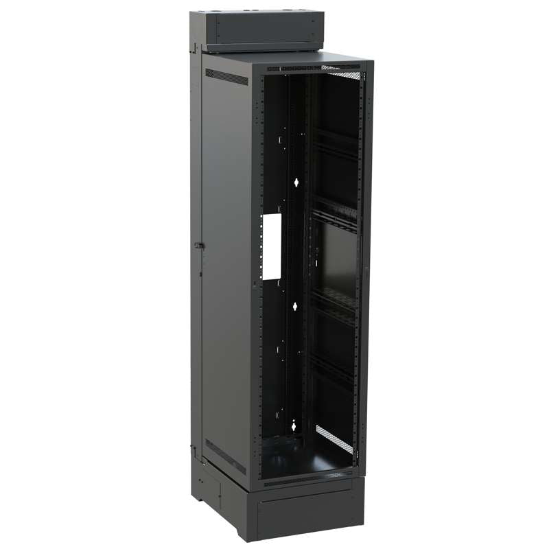 Middle Atlantic SR Series Large Pivoting Rack, 40RU, 28in Depth, 23.5in Width