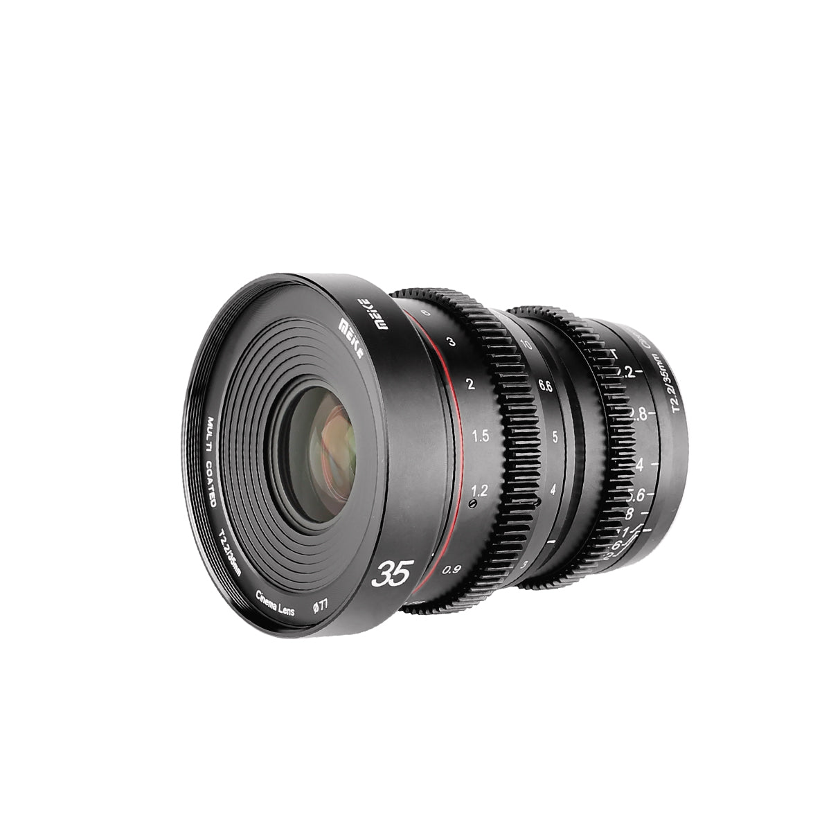 Meike Cinema Prime 35mm T2.2 Lens (Sony E Mount)