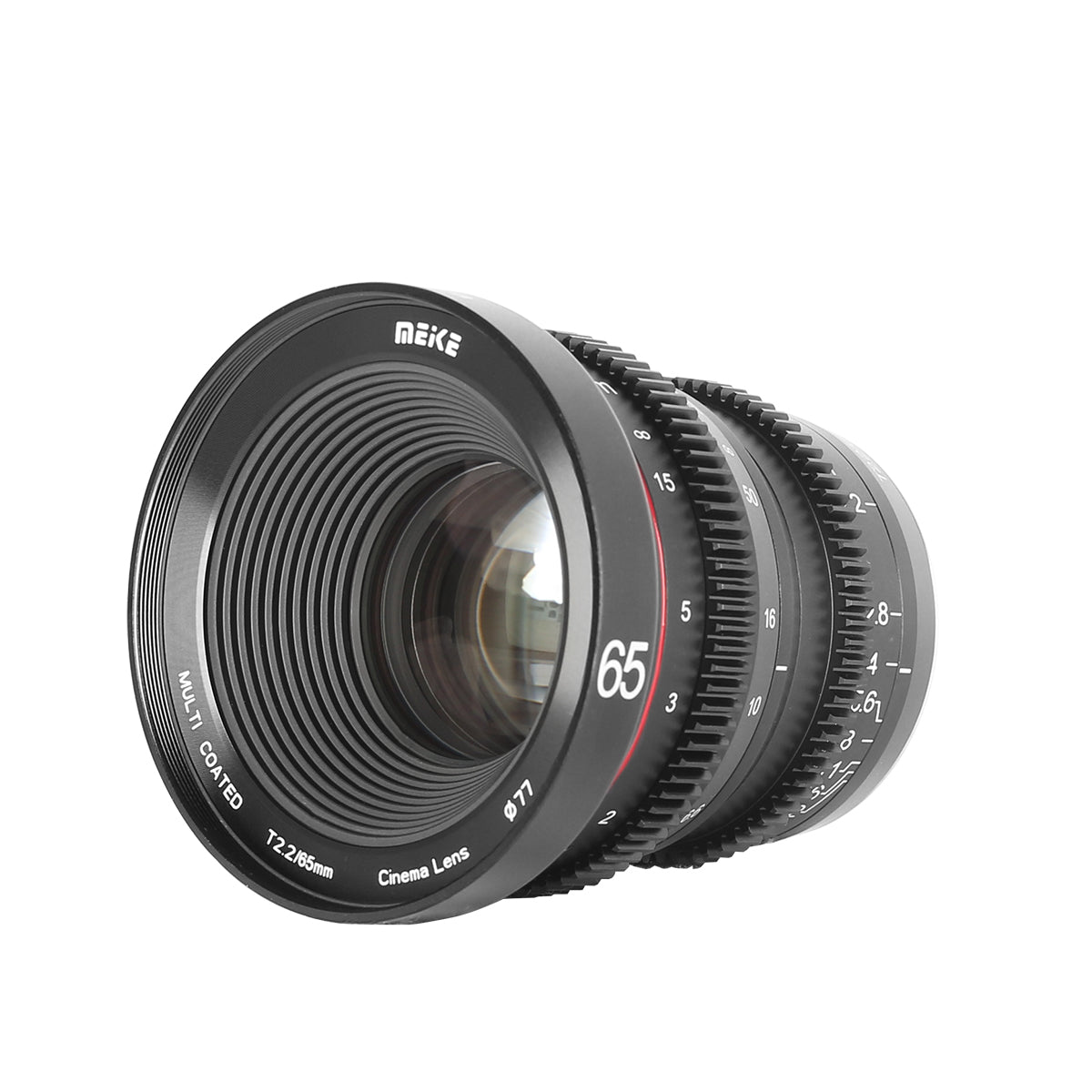 Meike Cinema Prime 65mm T2.2 Lens (Fujifilm X Mount)