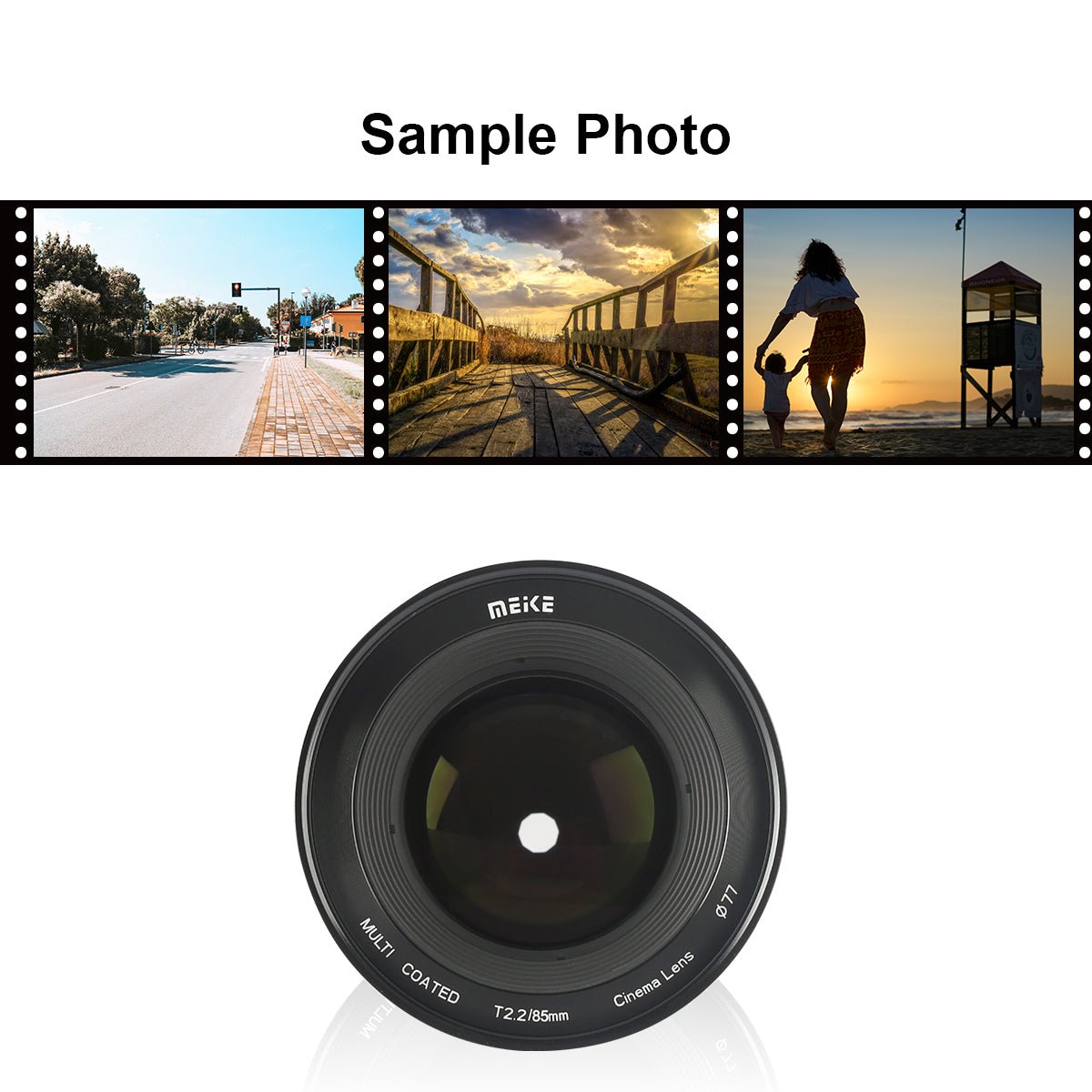Meike Cinema Prime 85mm T2.2 Lens (Sony E Mount)