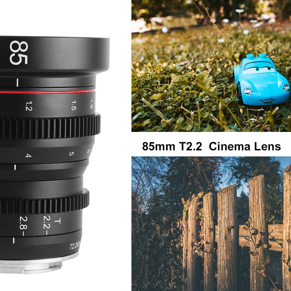 Meike Cinema Prime 85mm T2.2 Lens (Sony E Mount)