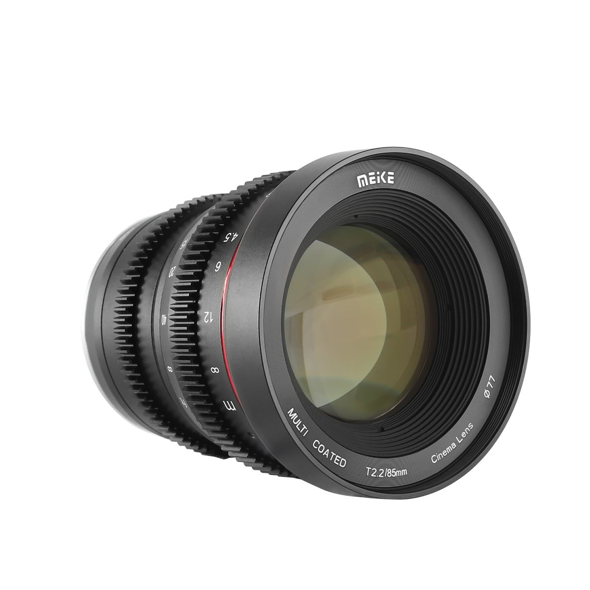 Meike Cinema Prime 85mm T2.2 Lens (MFT Mount)