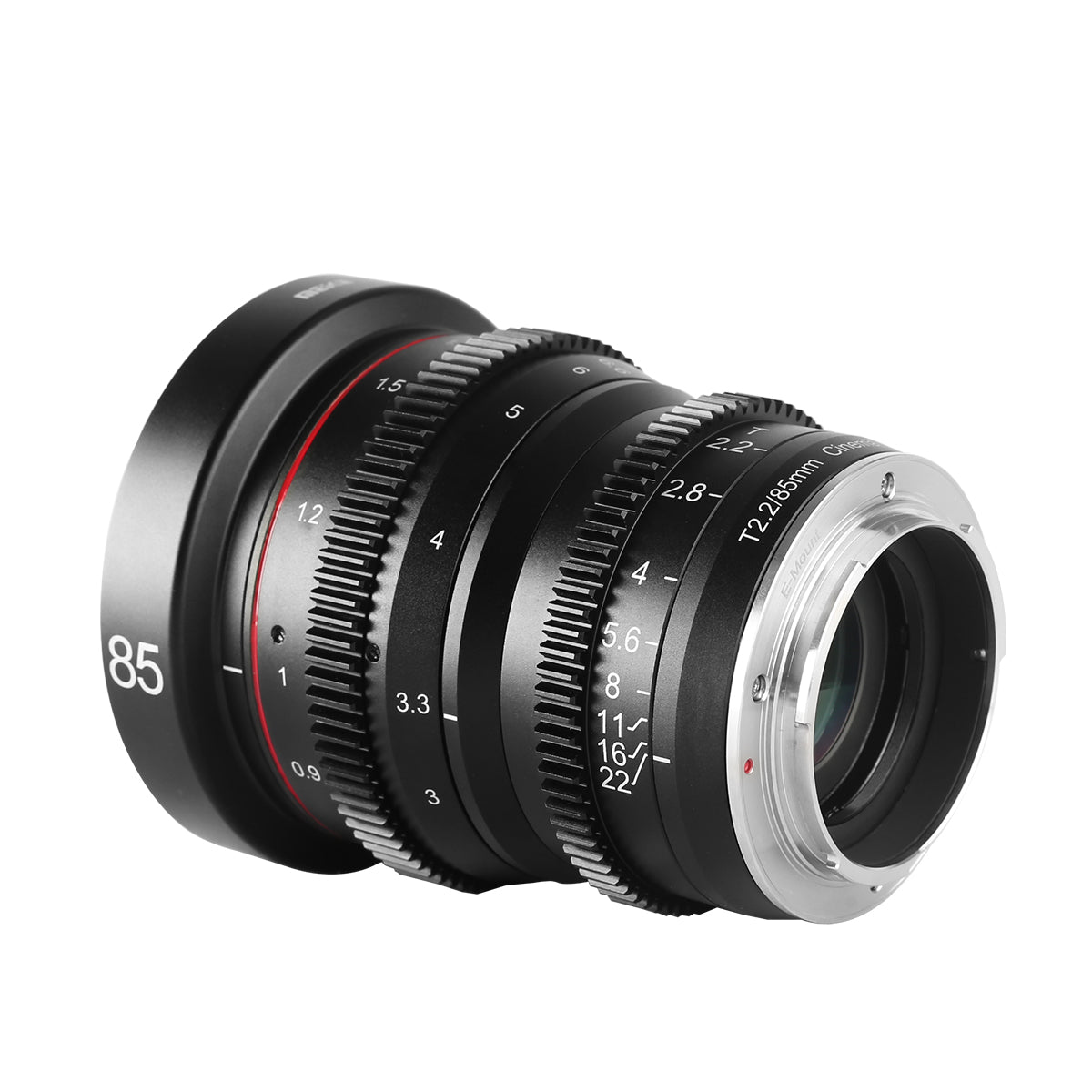Meike Cinema Prime 85mm T2.2 Lens (MFT Mount)