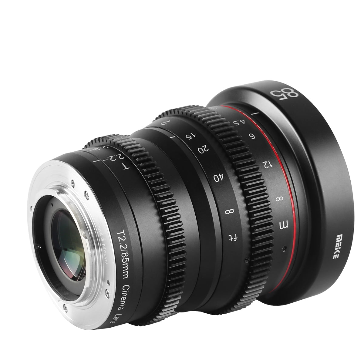 Meike Cinema Prime 85mm T2.2 Lens (Fujifilm X Mount)