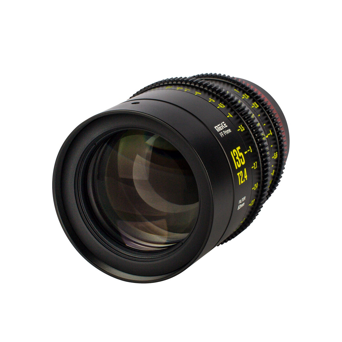 Meike Cinema Full Frame Cinema Prime 135mm T2.4 Lens (EF Mount)