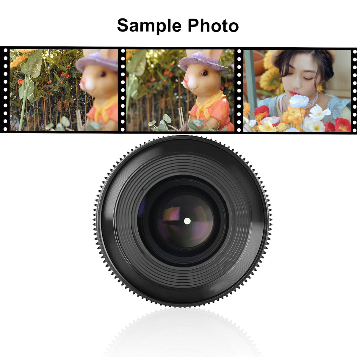 Meike Cinema Full Frame Cinema Prime 35mm T2.1 Lens (Sony E Mount)