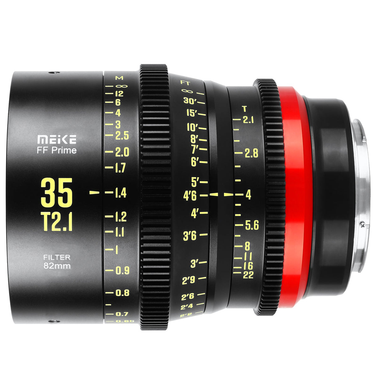 Meike Cinema Full Frame 35mm T2.1 Lens (EF Mount)