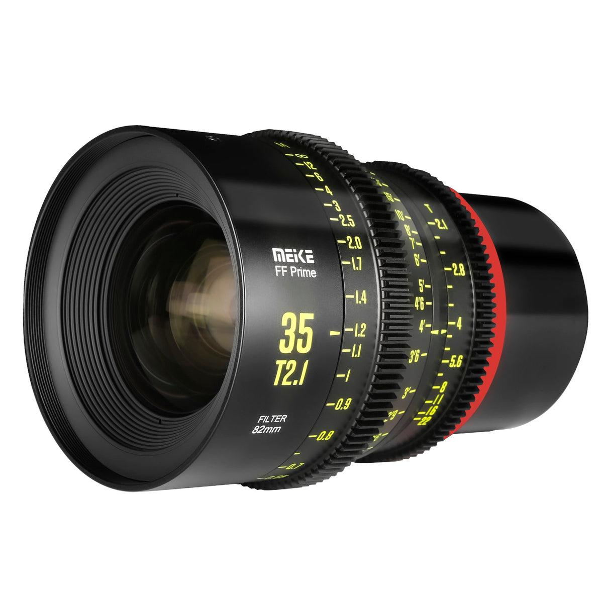 Meike Cinema Full Frame Cinema Prime 35mm T2.1 Lens (RF Mount)