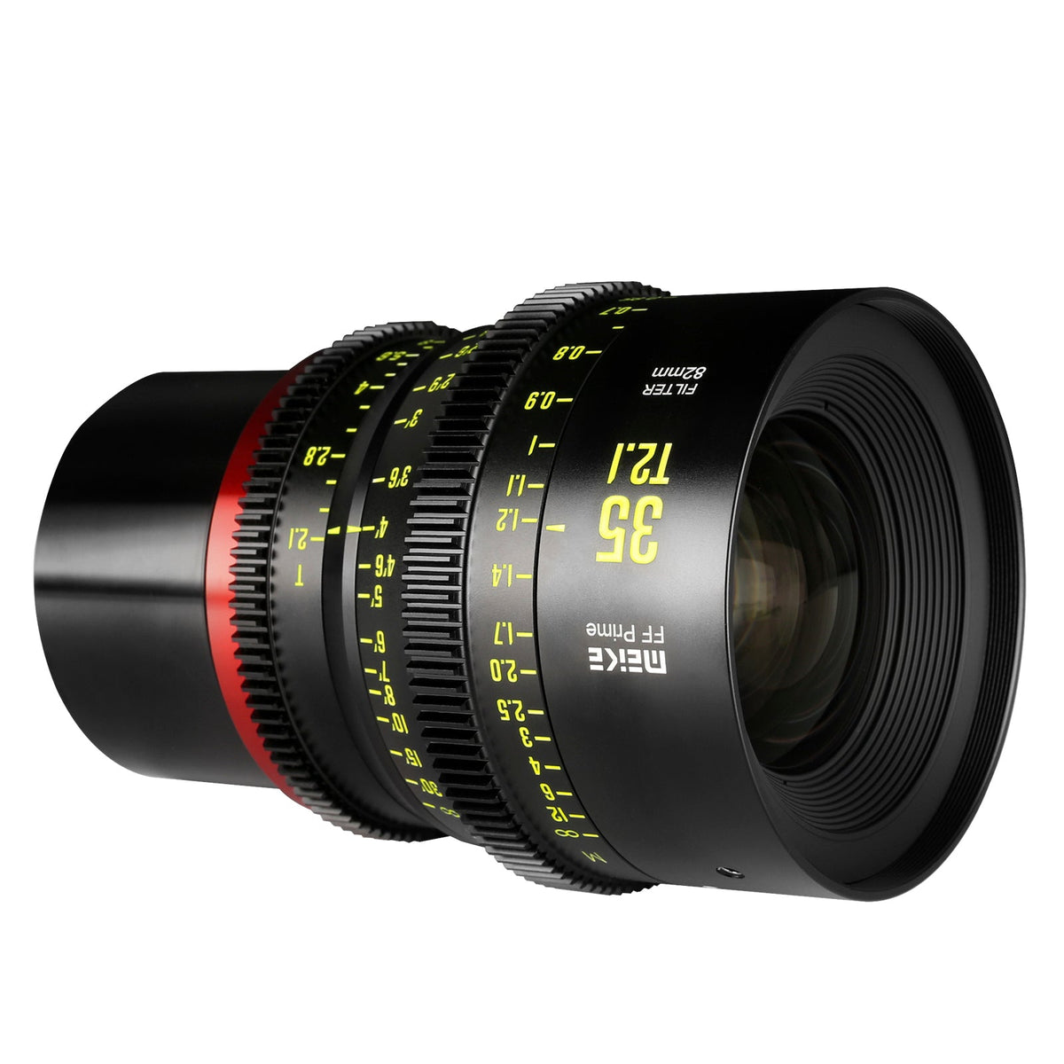 Meike Cinema Full Frame Cinema Prime 35mm T2.1 Lens (RF Mount)